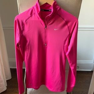 Nike Dri-Fit Pink Ladies Shirt Size Medium